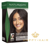 Přírodní černá barva na vlasy s teplým odleskem - NATURIGIN Ebony 2.3_small